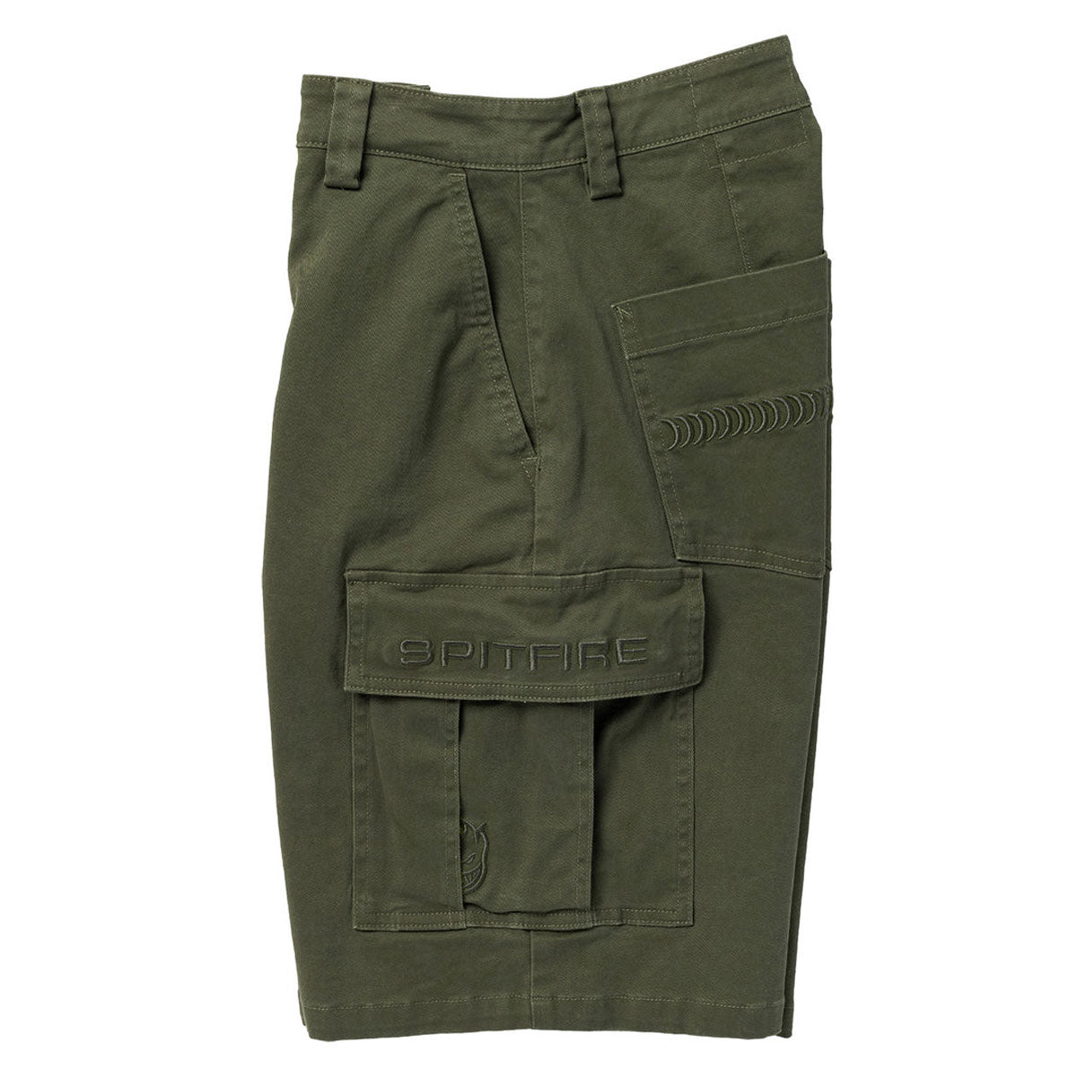 Spitfire Classic '87 Cargo Shorts - Olive image 3