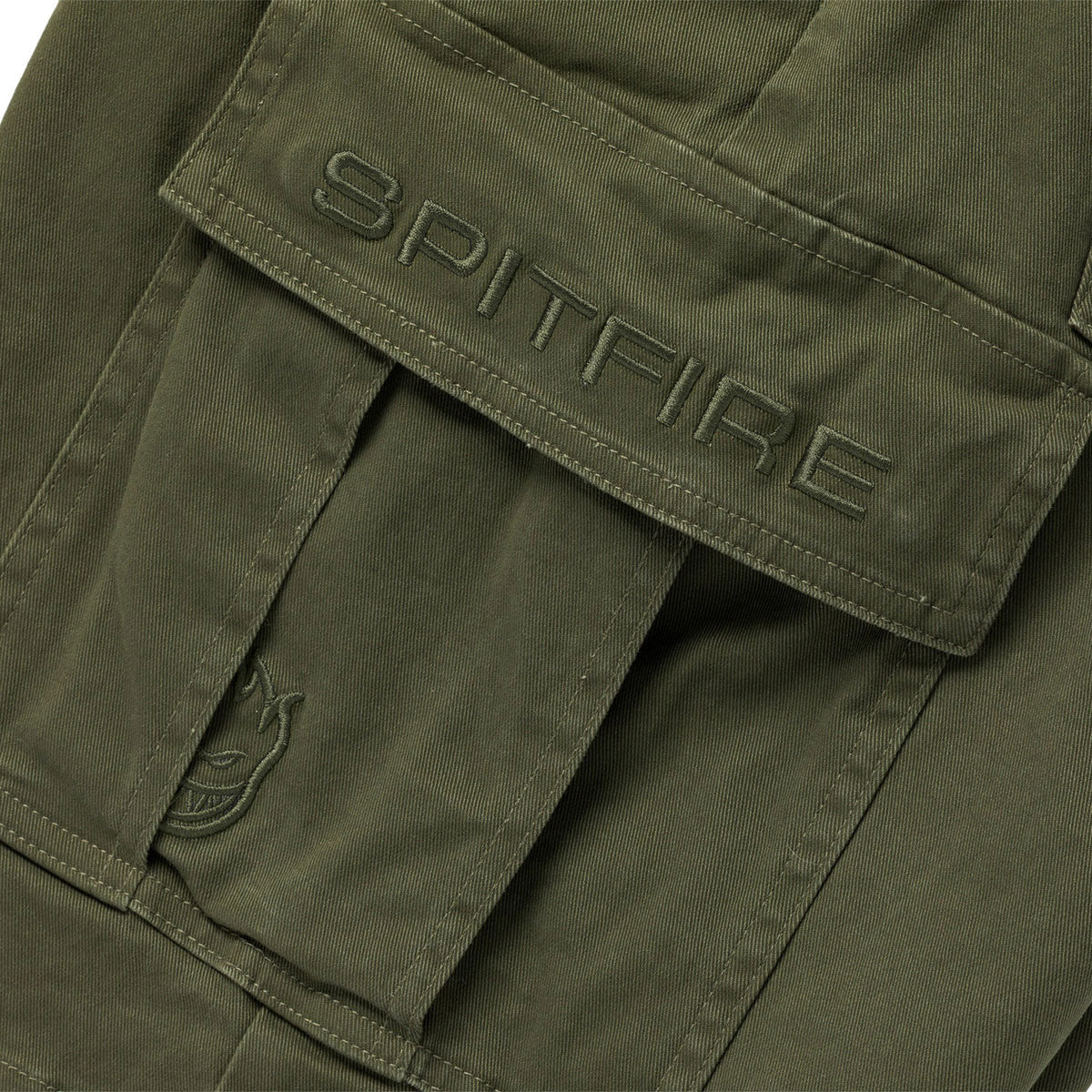 Spitfire Classic '87 Cargo Shorts - Olive image 4