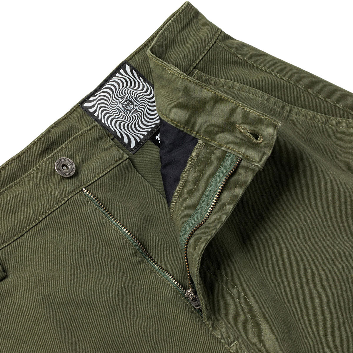 Spitfire Classic '87 Cargo Shorts - Olive image 5