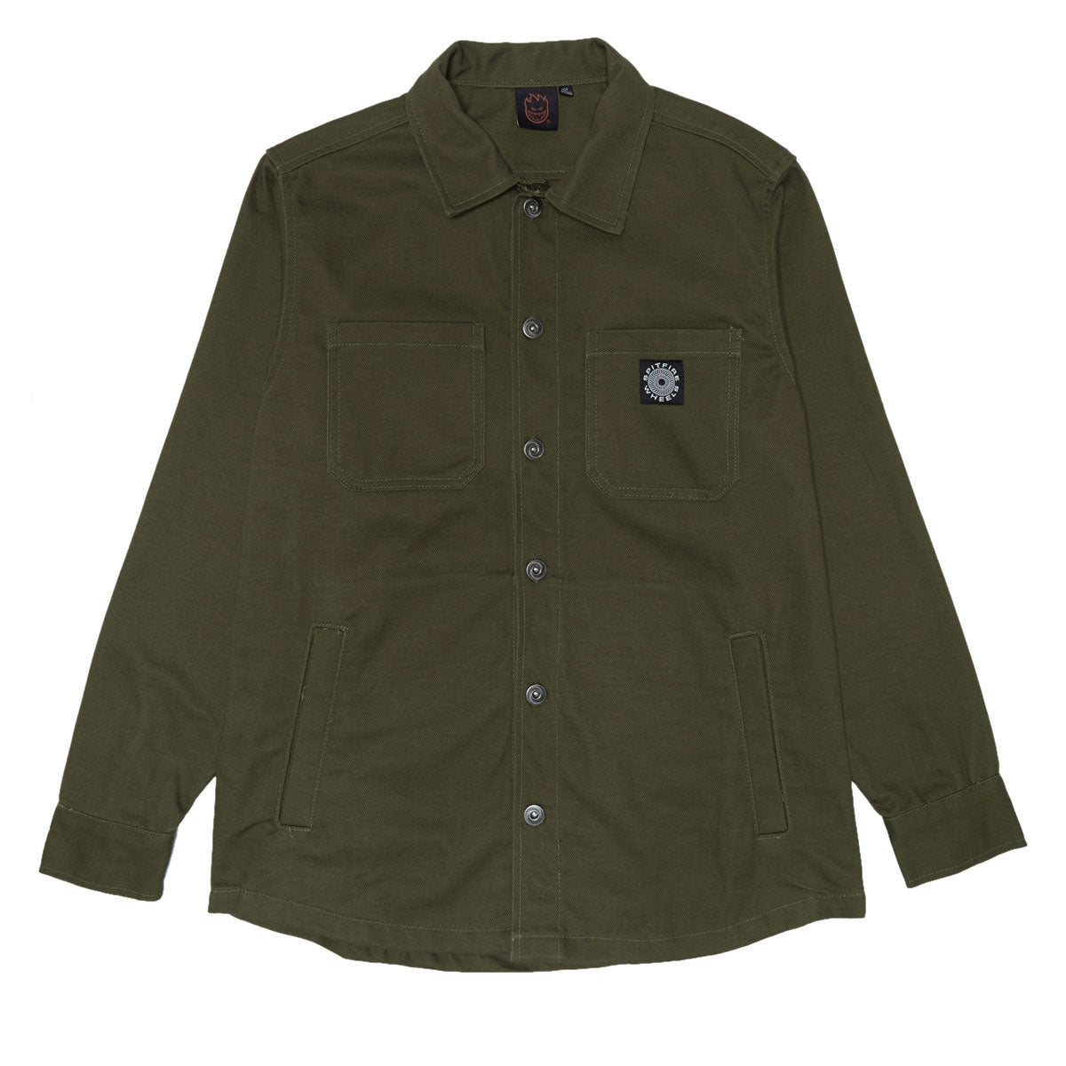 Spitfire Classic '87 Swirl Jacket - Olive image 1
