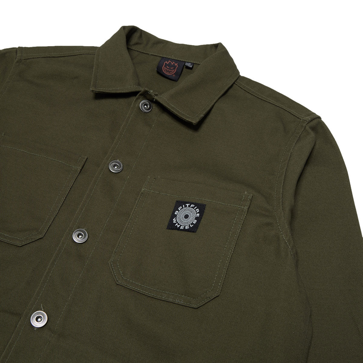 Spitfire Classic '87 Swirl Jacket - Olive image 3