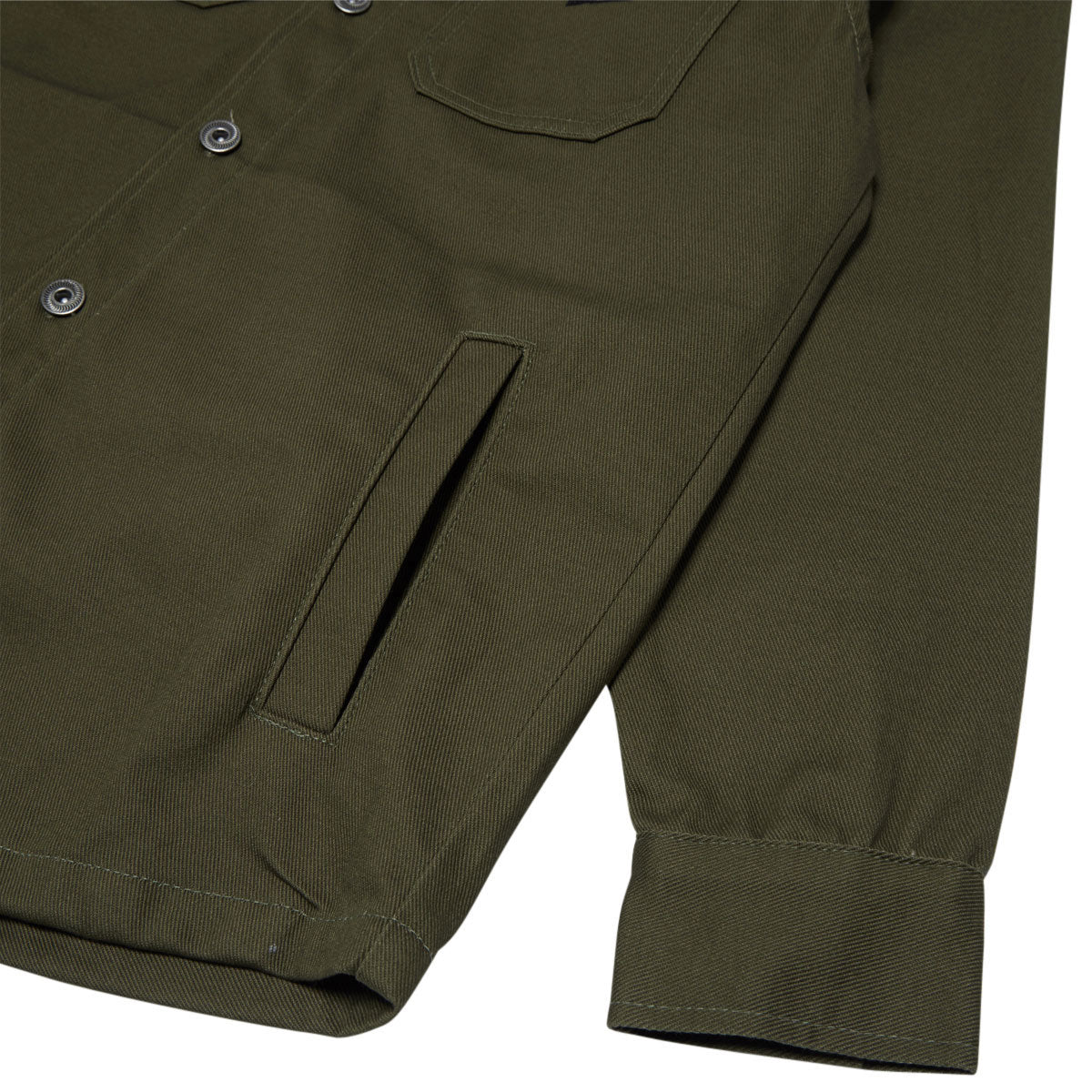 Spitfire Classic '87 Swirl Jacket - Olive image 4