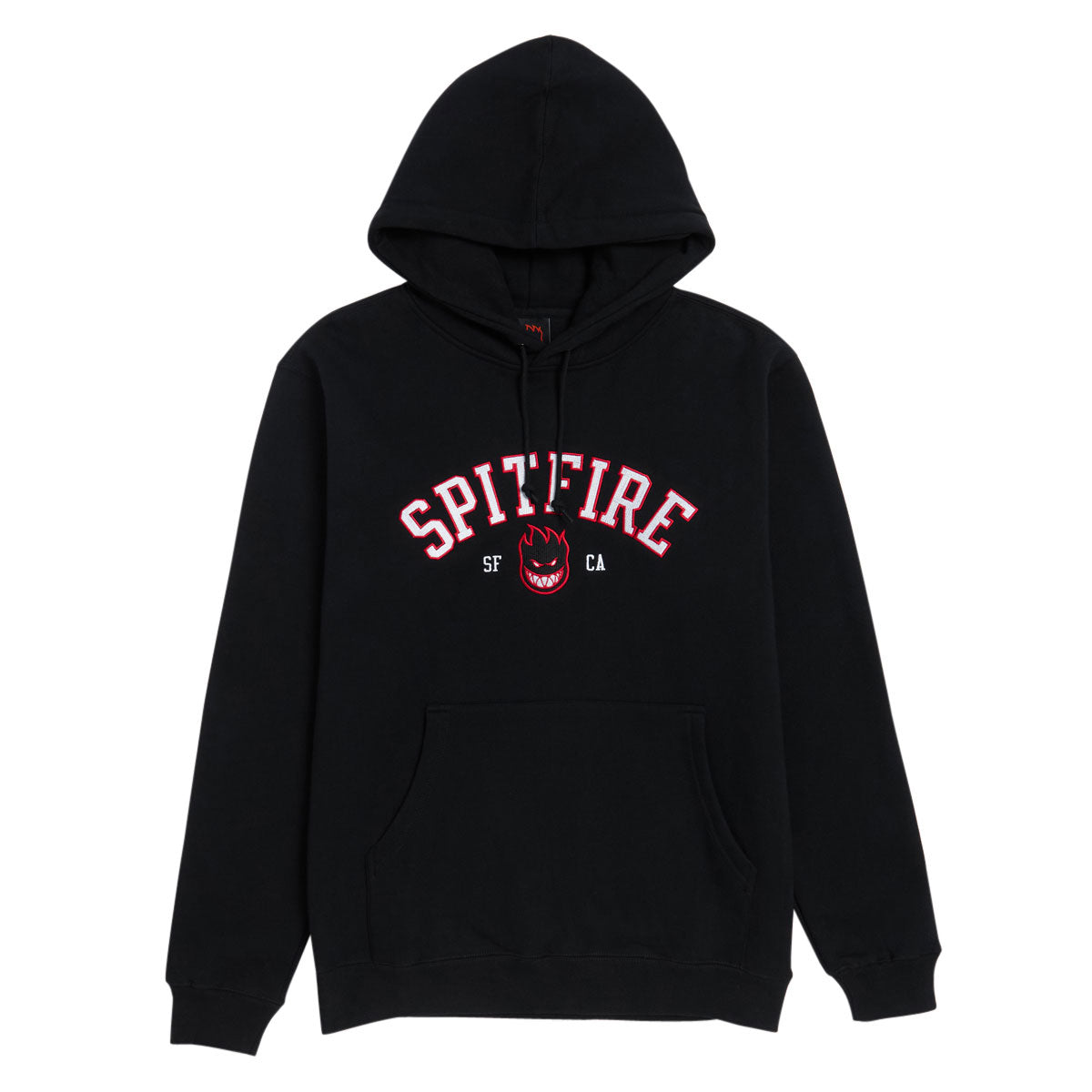 Spitfire Team Bighead Hoodie - Black/Red/White image 1