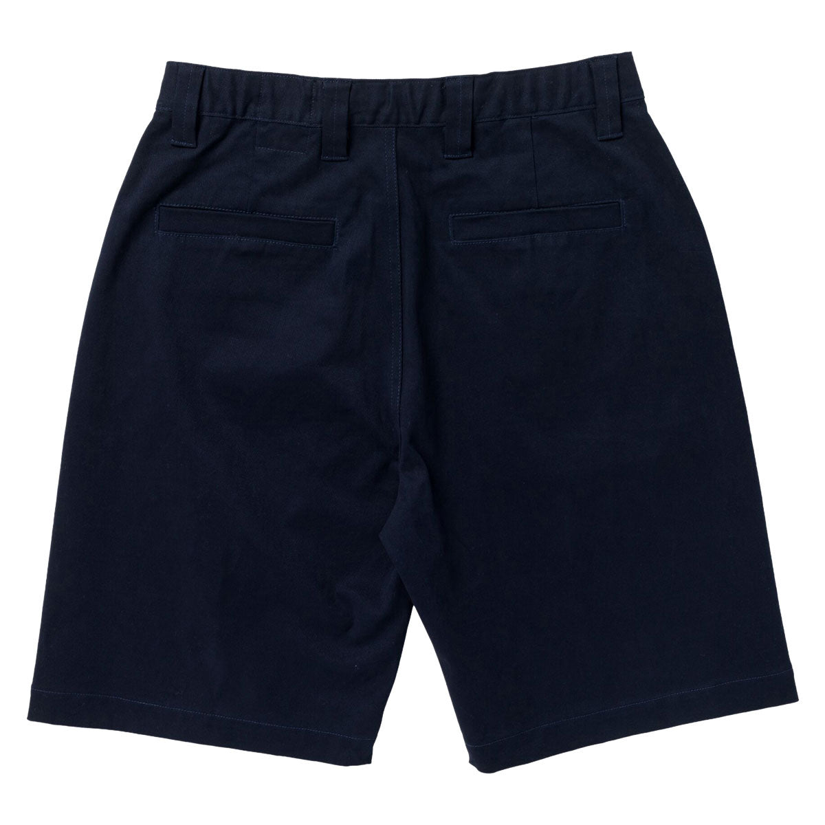 Krooked Eyes Twill Shorts - Navy image 2