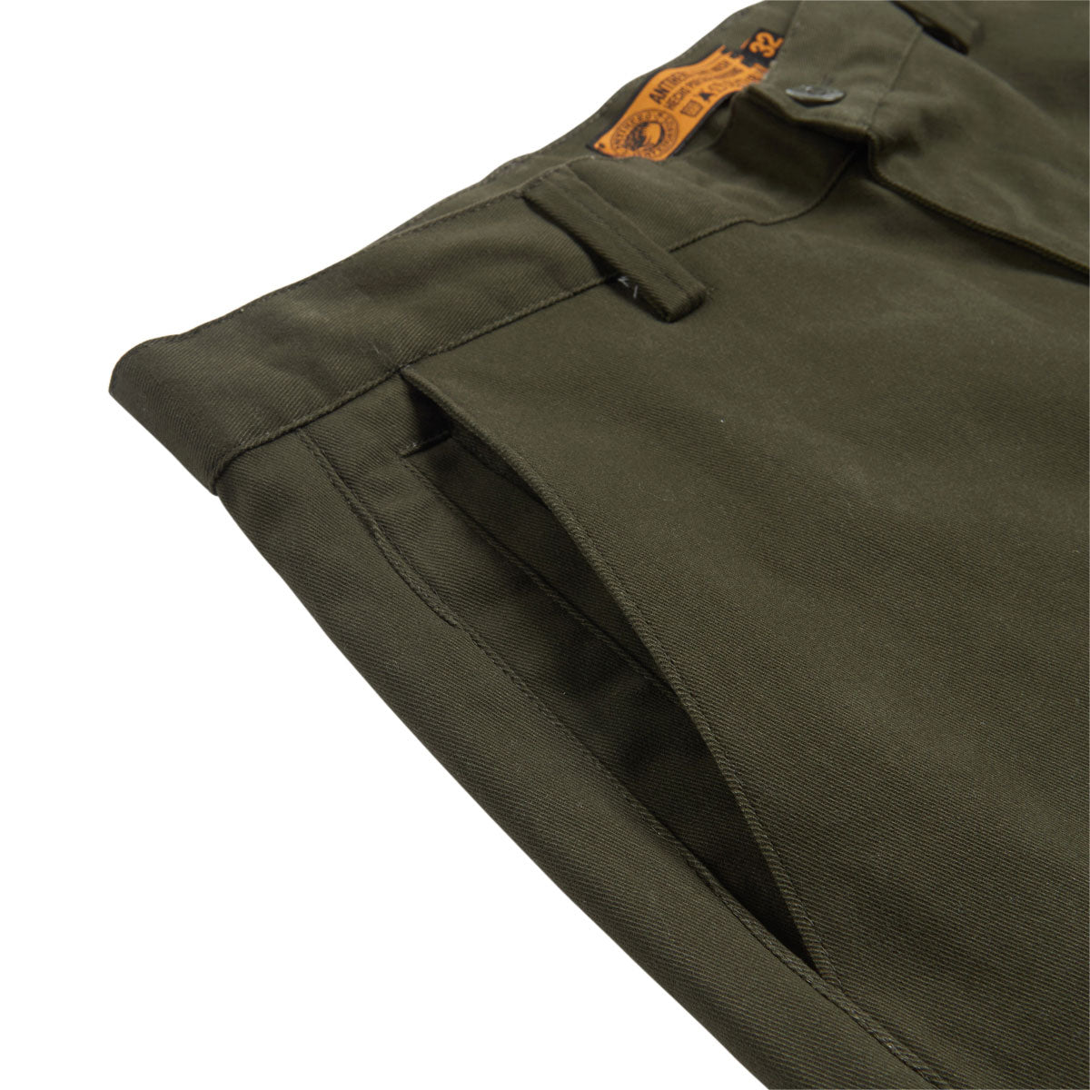 Anti-Hero Hecho Por Skate Pants - Dark Olive image 3