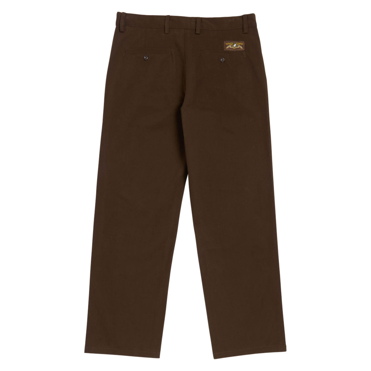 Anti-Hero Hecho Por Skate Pants - Brown image 2