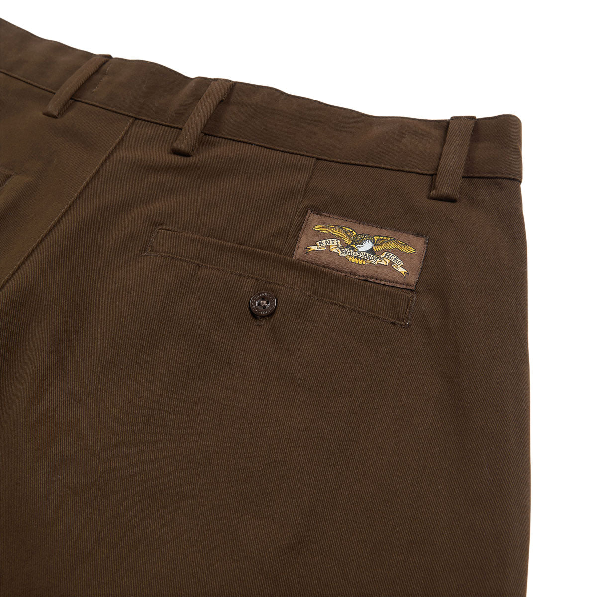 Anti-Hero Hecho Por Skate Pants - Brown image 4
