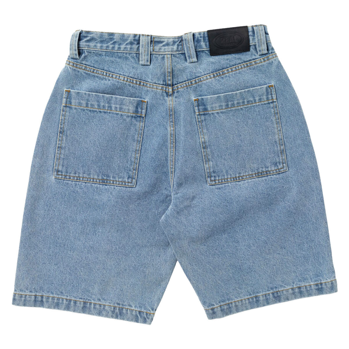 Real Street Cleaner Shorts - Light Bleached Wash image 2