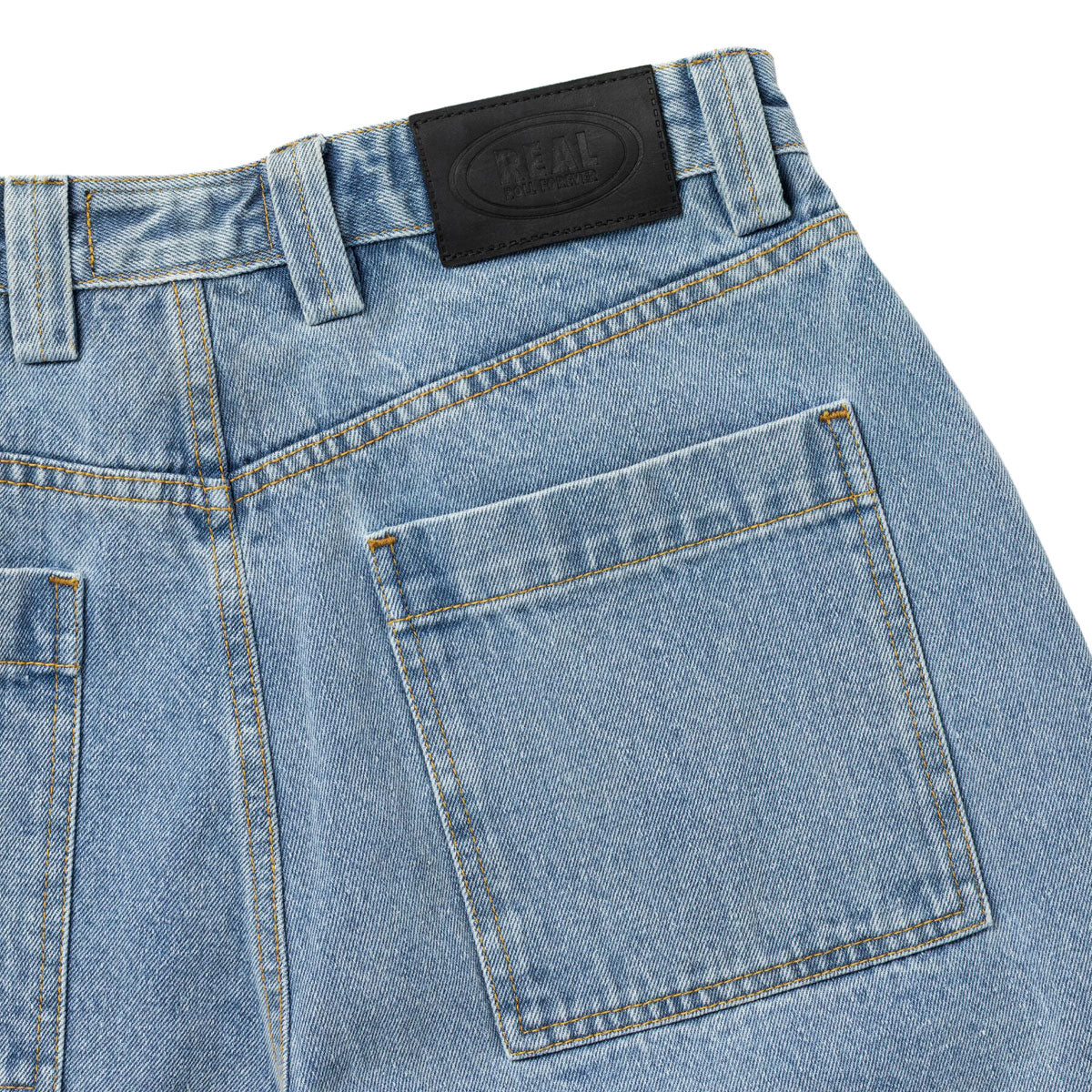 Real Street Cleaner Shorts - Light Bleached Wash image 4