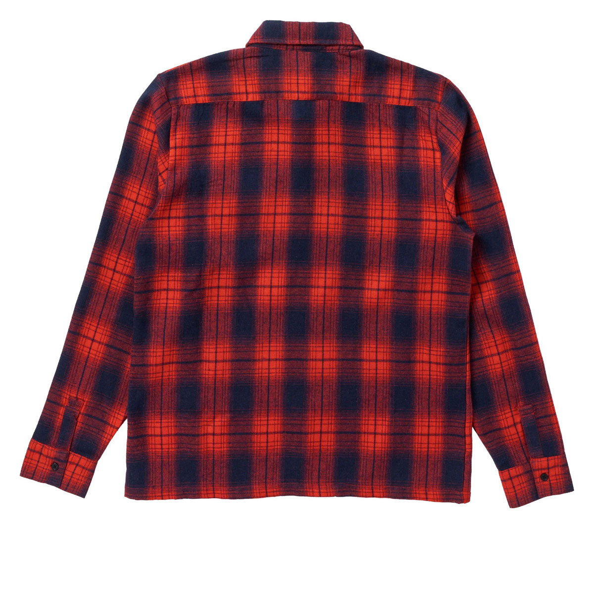 There Sally Long Sleeve Flannel Shirt - Red Plaid image 2