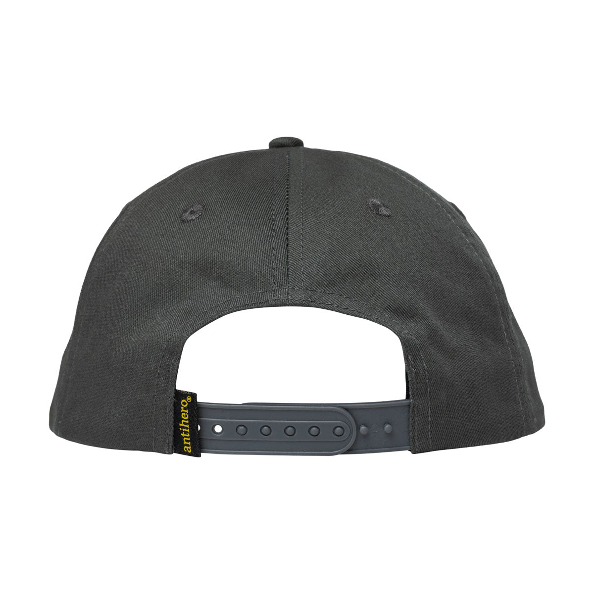 Anti-Hero Motorized Hat - Charcoal/Orange image 2