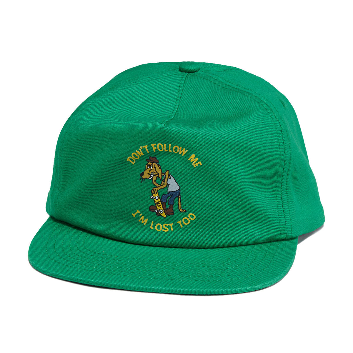 Anti-Hero I'm Lost Too Hat - Green image 1