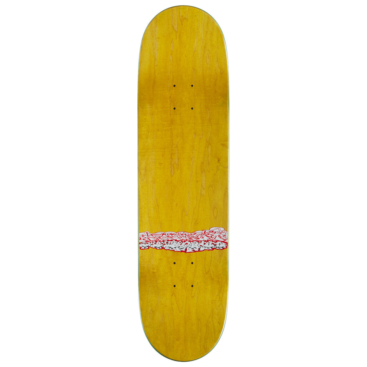 There Poe Pinson Master Poe Skateboard Complete - Multi - 8.50