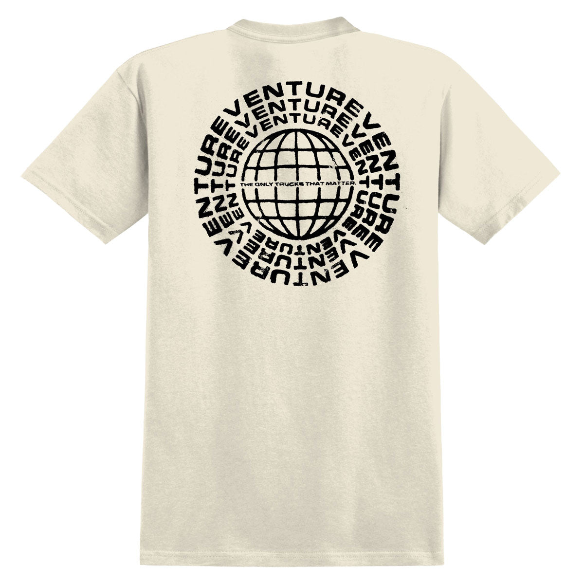Venture Global T-Shirt - Cream image 1