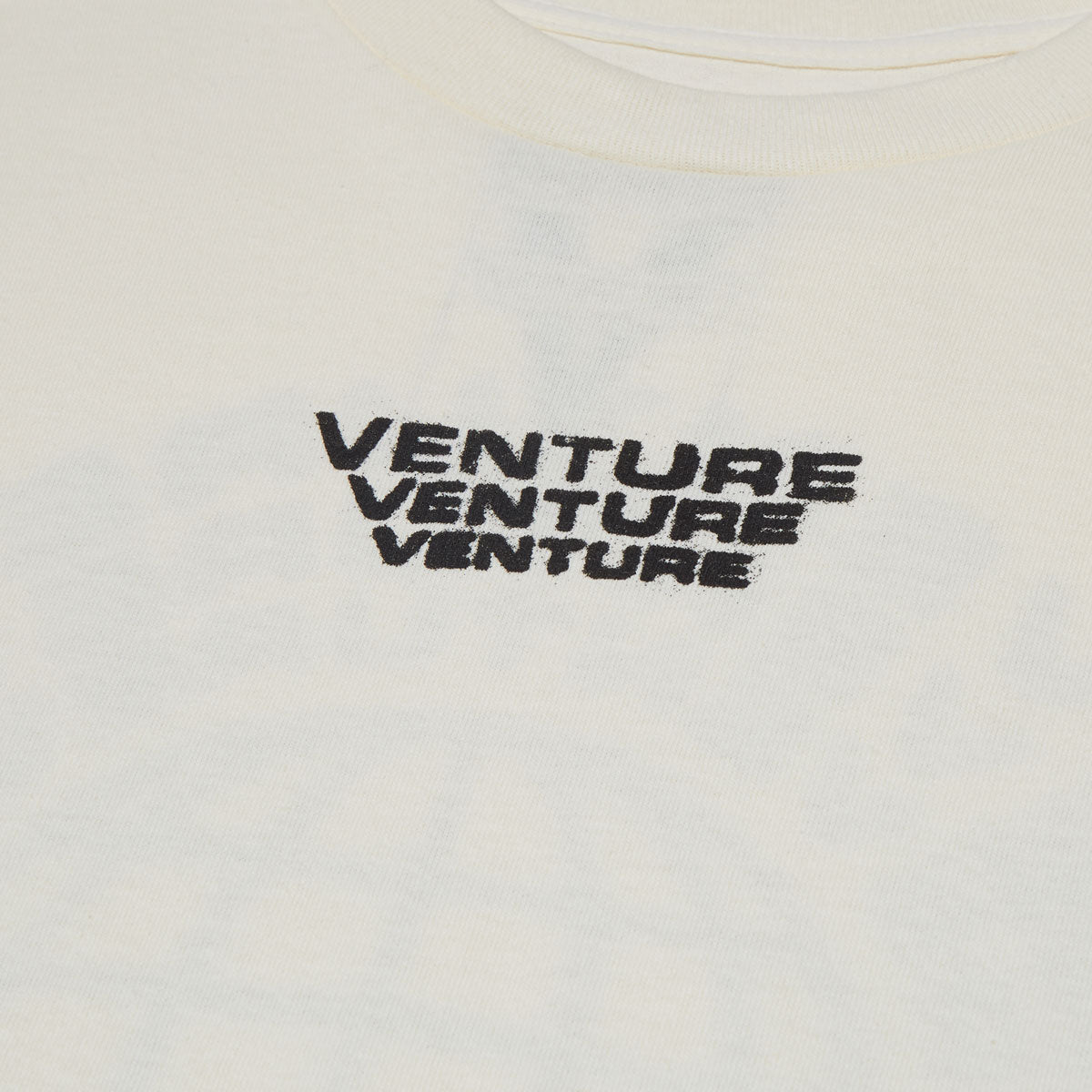 Venture Global T-Shirt - Cream image 3