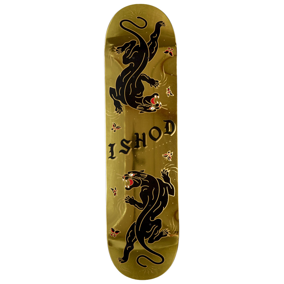 Real DBX Ishod Catscratch Twin Tail Skateboard Deck - 8.50