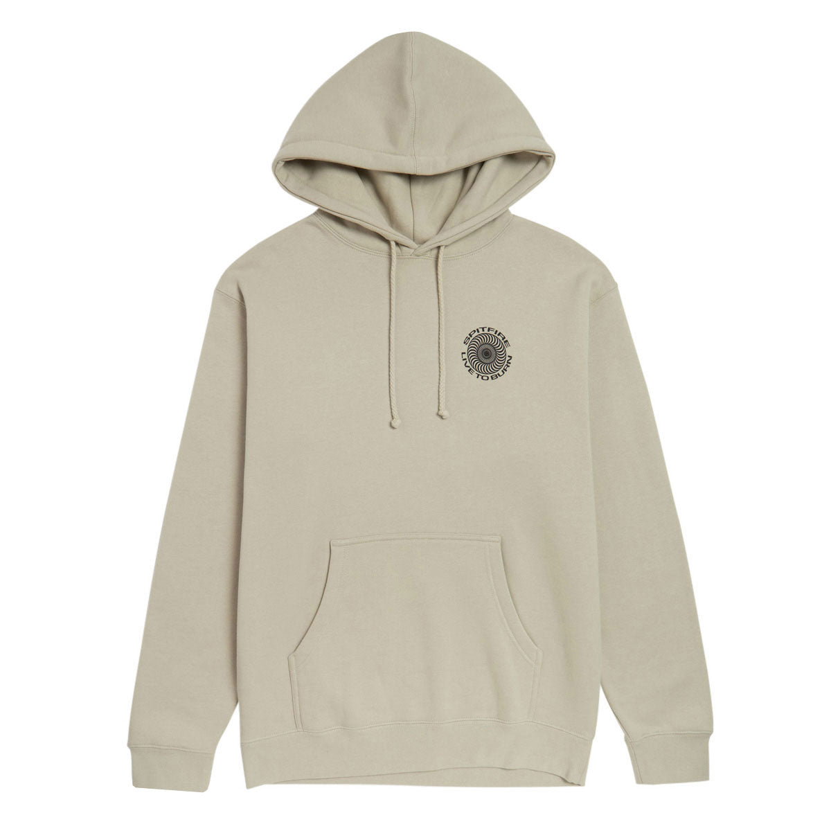 Spitfire Live To Burn Classic Hoodie - Smoke image 2