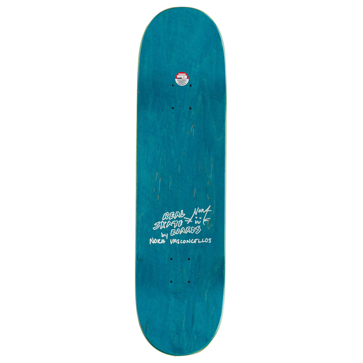 Real Nicole Echoes True Fit Skateboard Deck - Blue - 8.25