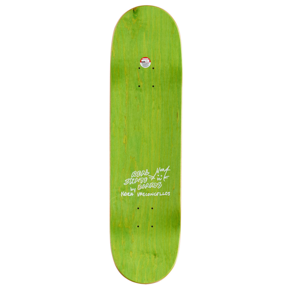 Real Wilkins Echoes Skateboard Deck - Purple - 8.50