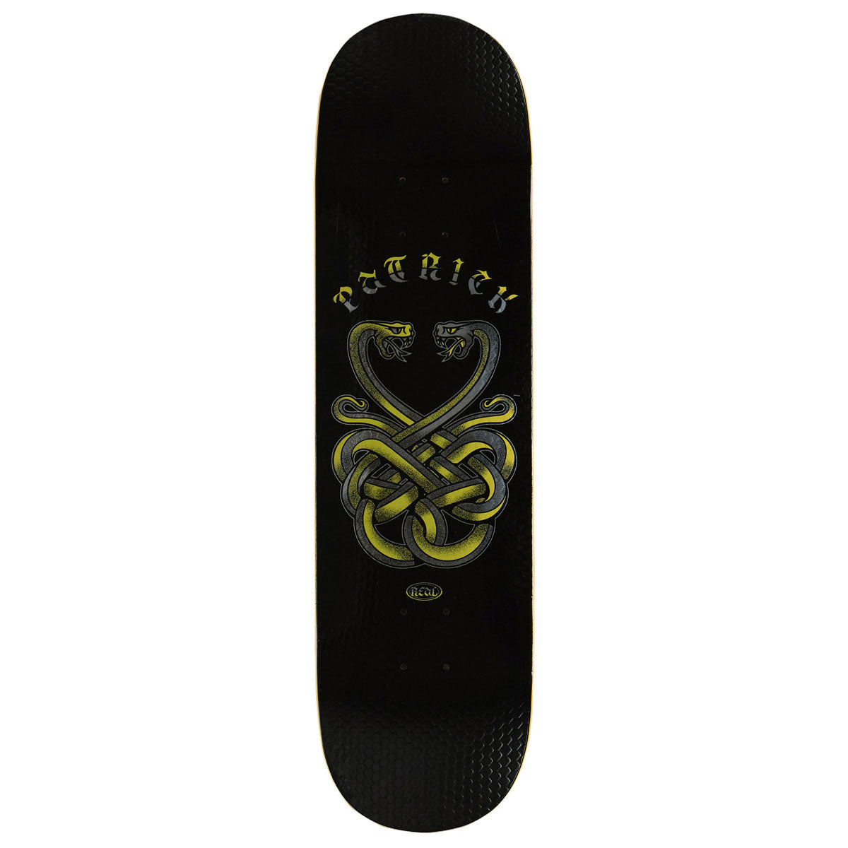 Real Praman Fight Full SE Skateboard Deck - Black - 8.38