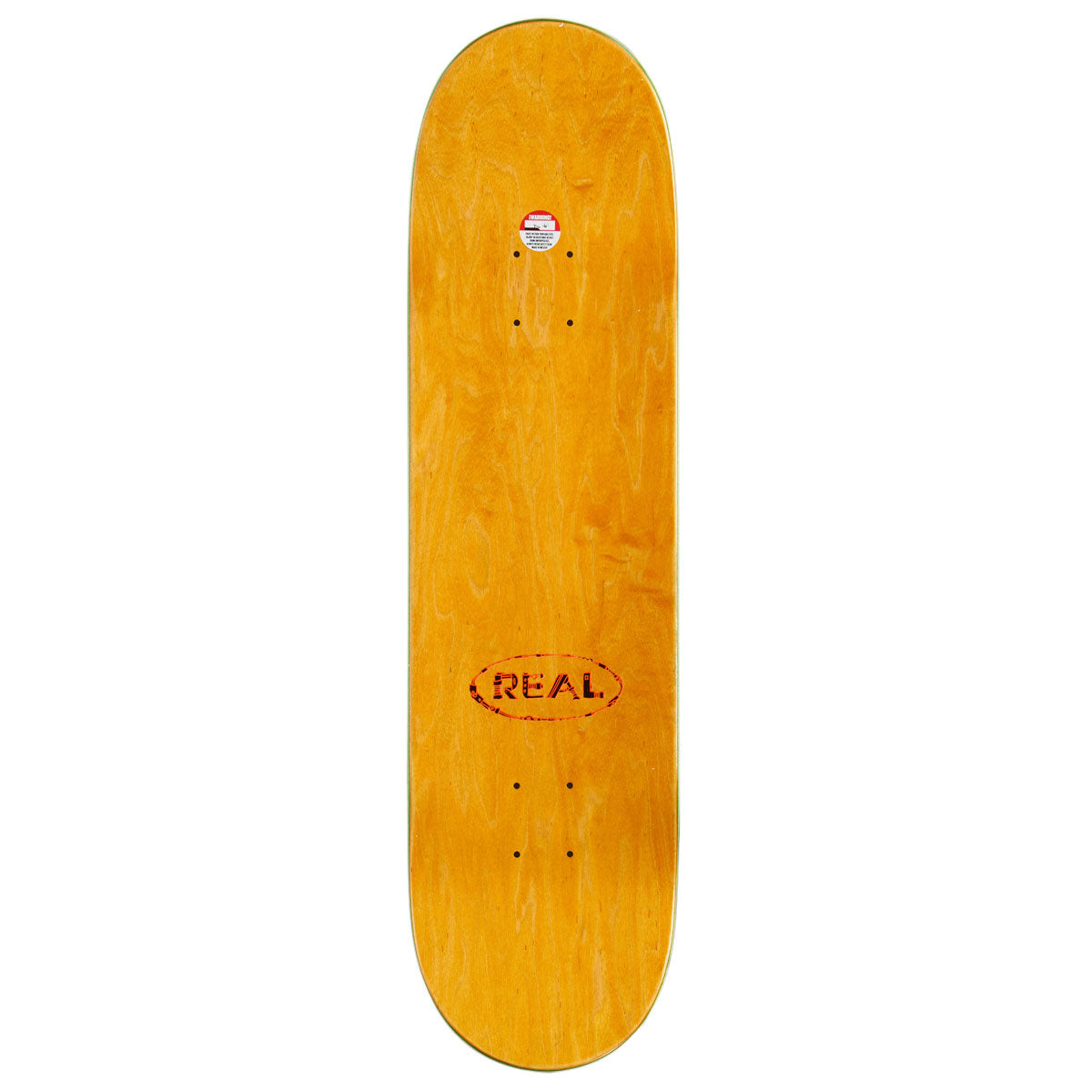 Real Mason Artificial Skateboard Deck - Cream - 8.28