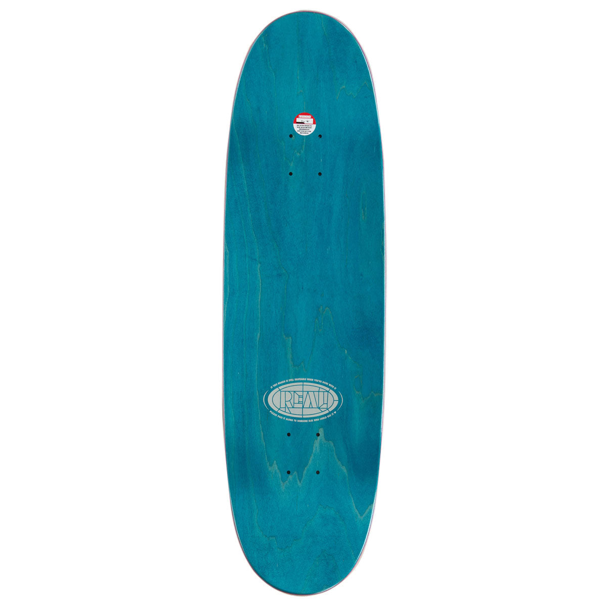 Real Max Schaff 4Q Cathedral Skateboard Deck - 9.10