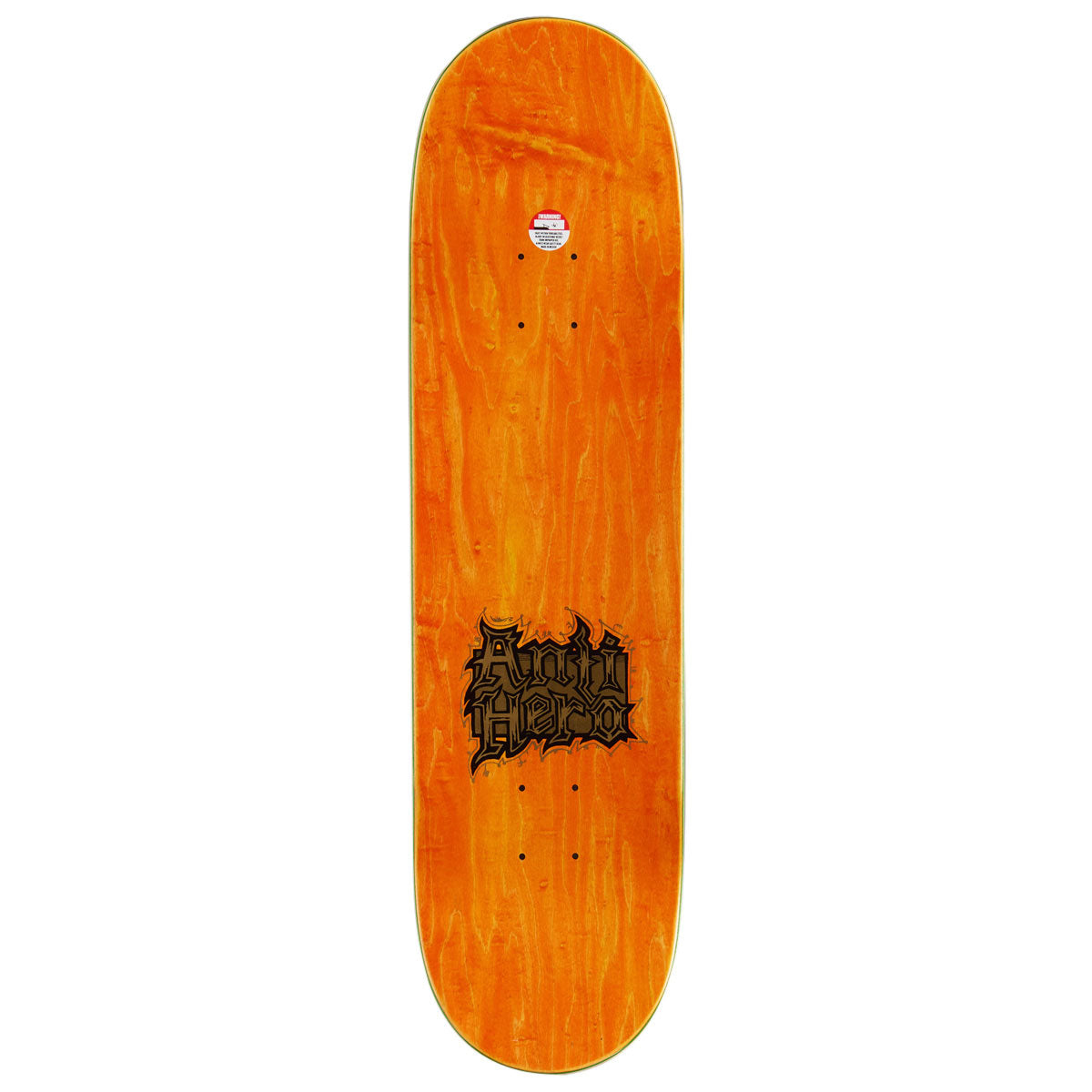 Anti-Hero Beres Medieval Skateboard Deck - Navy - 8.50