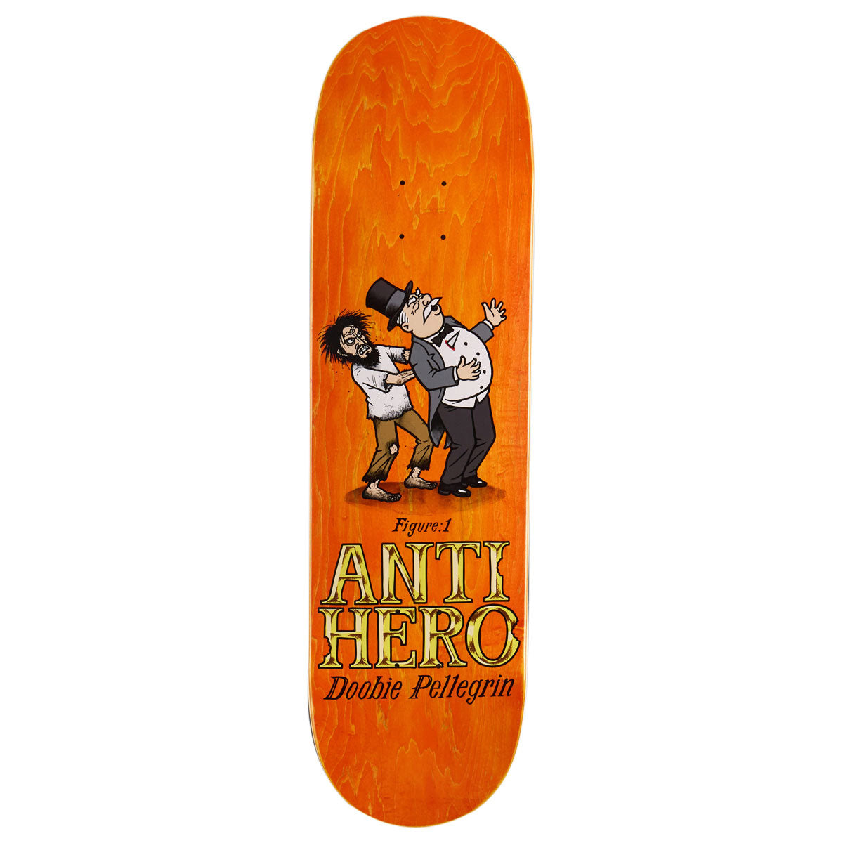 Anti-Hero Doobie Eat The Rich Skateboard Deck - 8.75