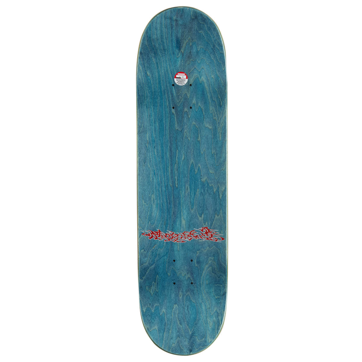 There Chandler Red Velvet 21 Skateboard Deck - White/Red - 8.50