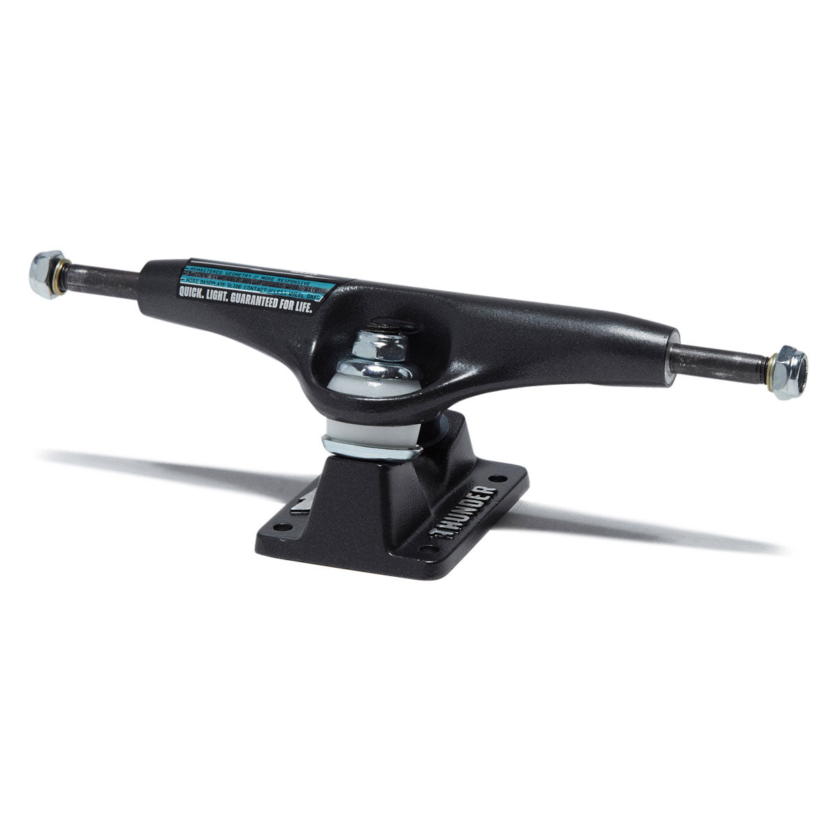 Thunder Team T-II Voltage Skateboard Trucks - Dark Grey - 148mm image 2