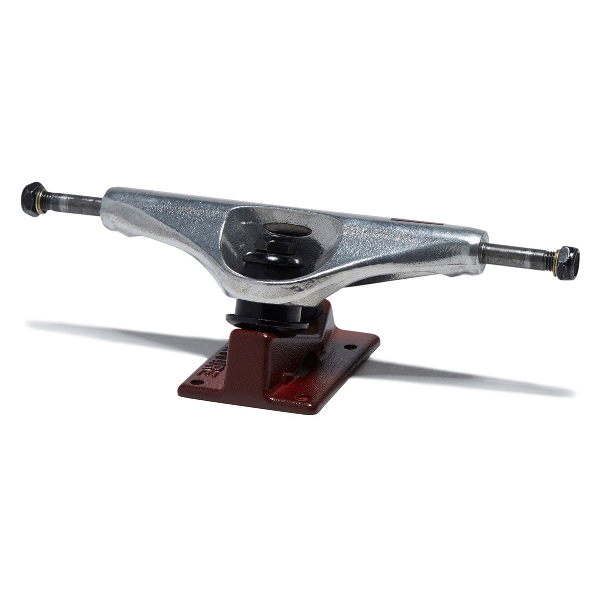 Venture Bryan O'Dwyer Pro V-Hollow Skateboard Trucks - Polished/Red - 5.2 Hi image 2