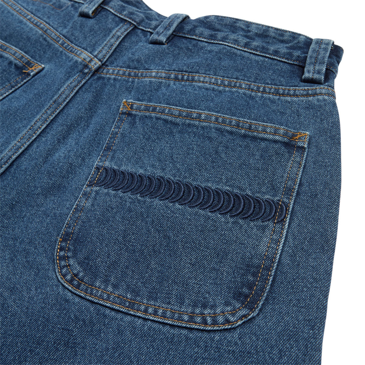 Spitfire Bighead Fill Denim Shorts - Medium Stone Wash image 4