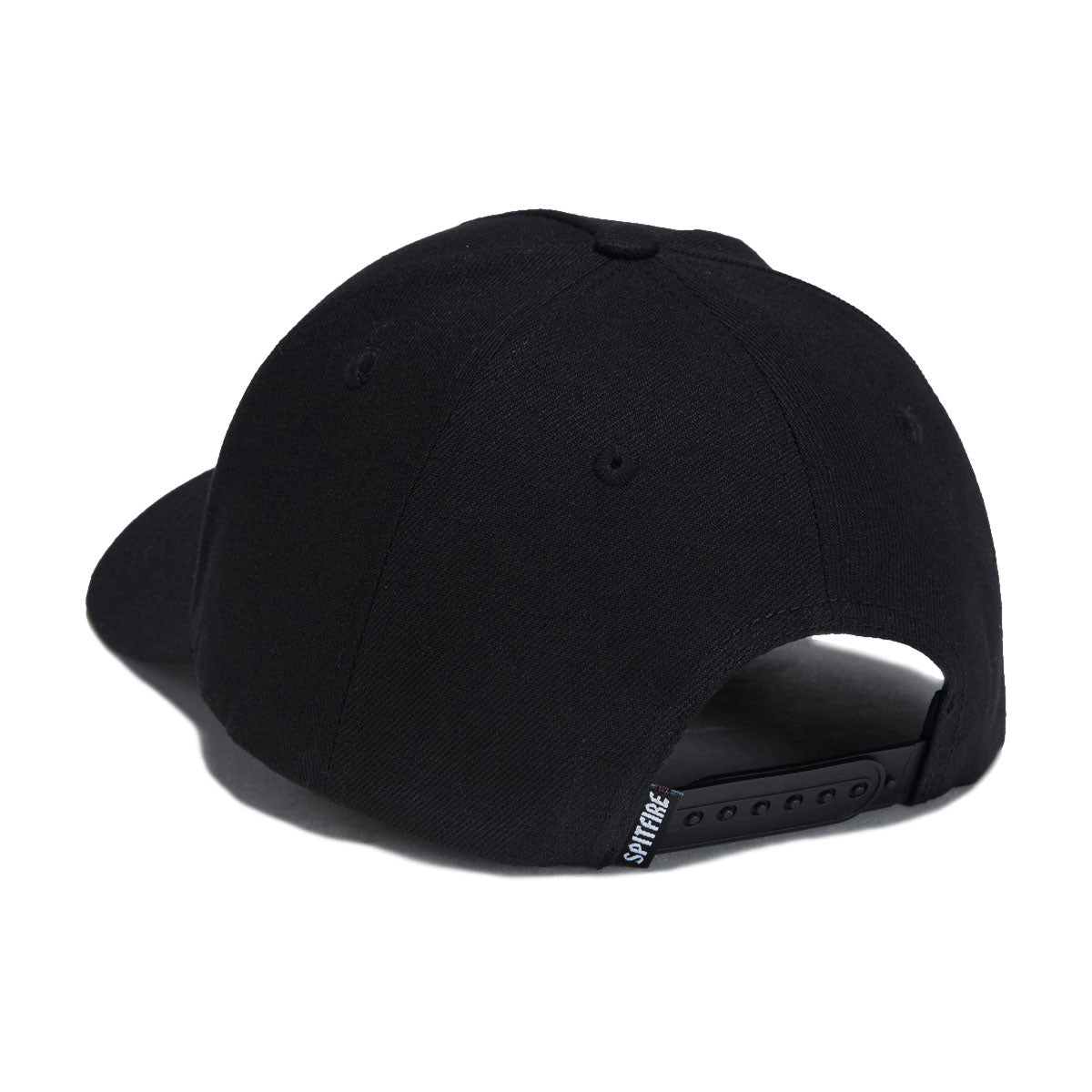 Spitfire Bighead Thorn Snapback Hat - Black/White image 2