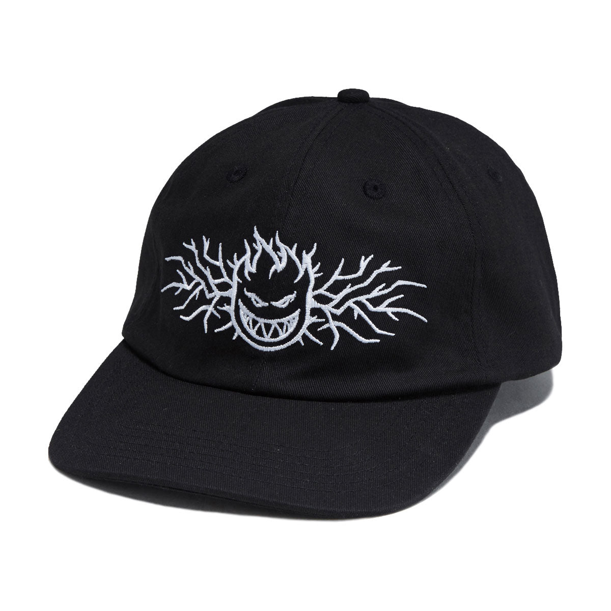 Spitfire Lil Bighead Thorn Strapback Hat - Black/White image 1