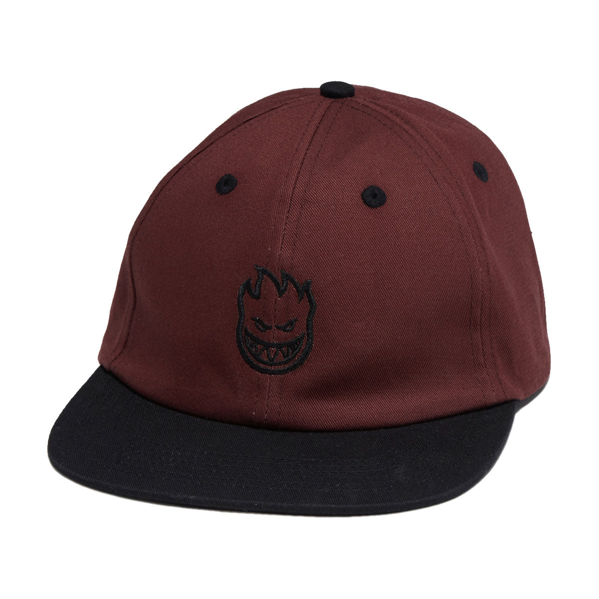 Spitfire Lil Bighead Strapback Hat - Burgundy/Black image 1