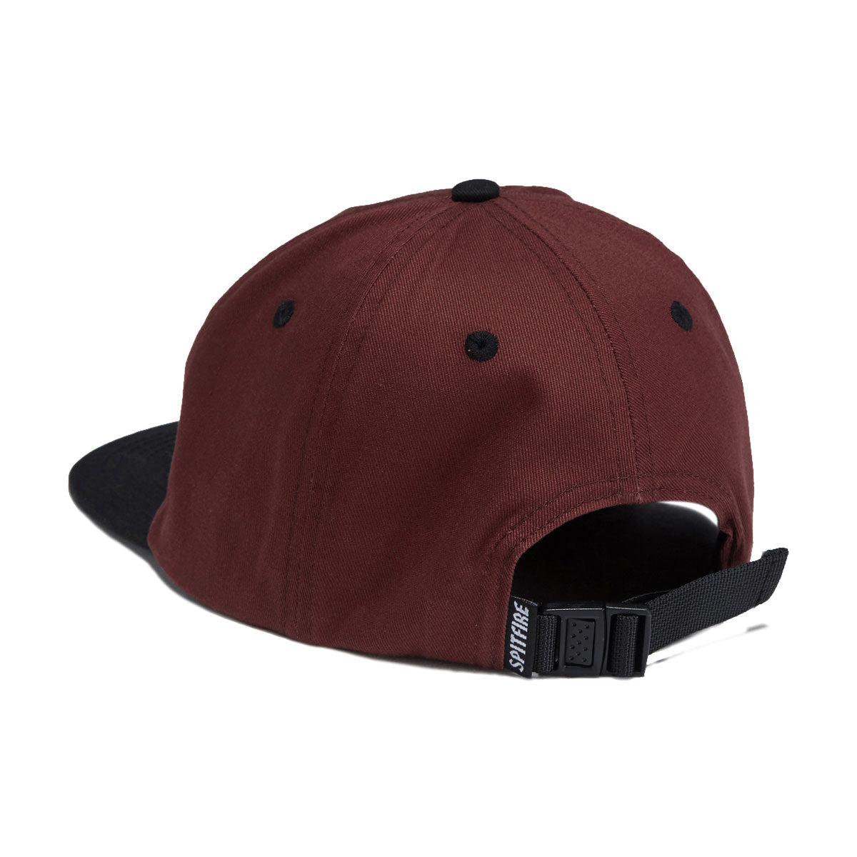 Spitfire Lil Bighead Strapback Hat - Burgundy/Black image 2