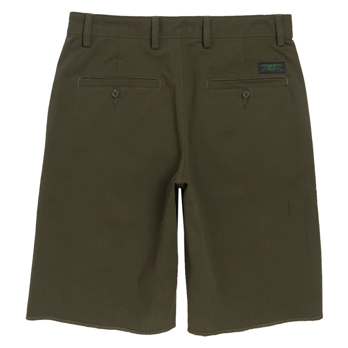 Anti-Hero Hecho Por Skate Shorts - Dark Olive image 2