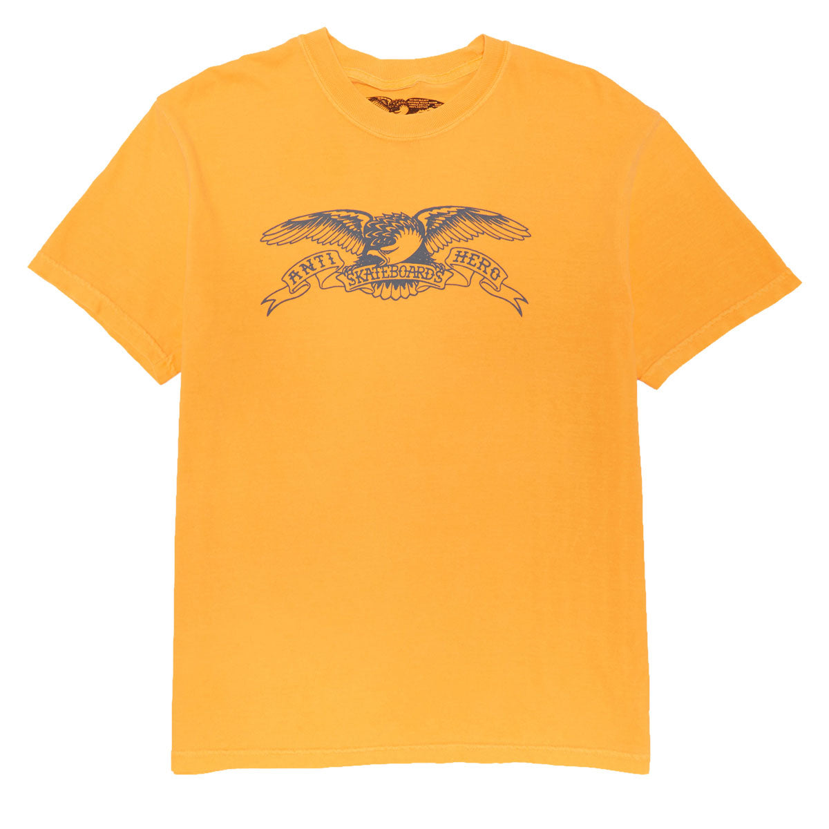 Anti-Hero Basic Eagle T-Shirt - Bright Orange/Grey image 1