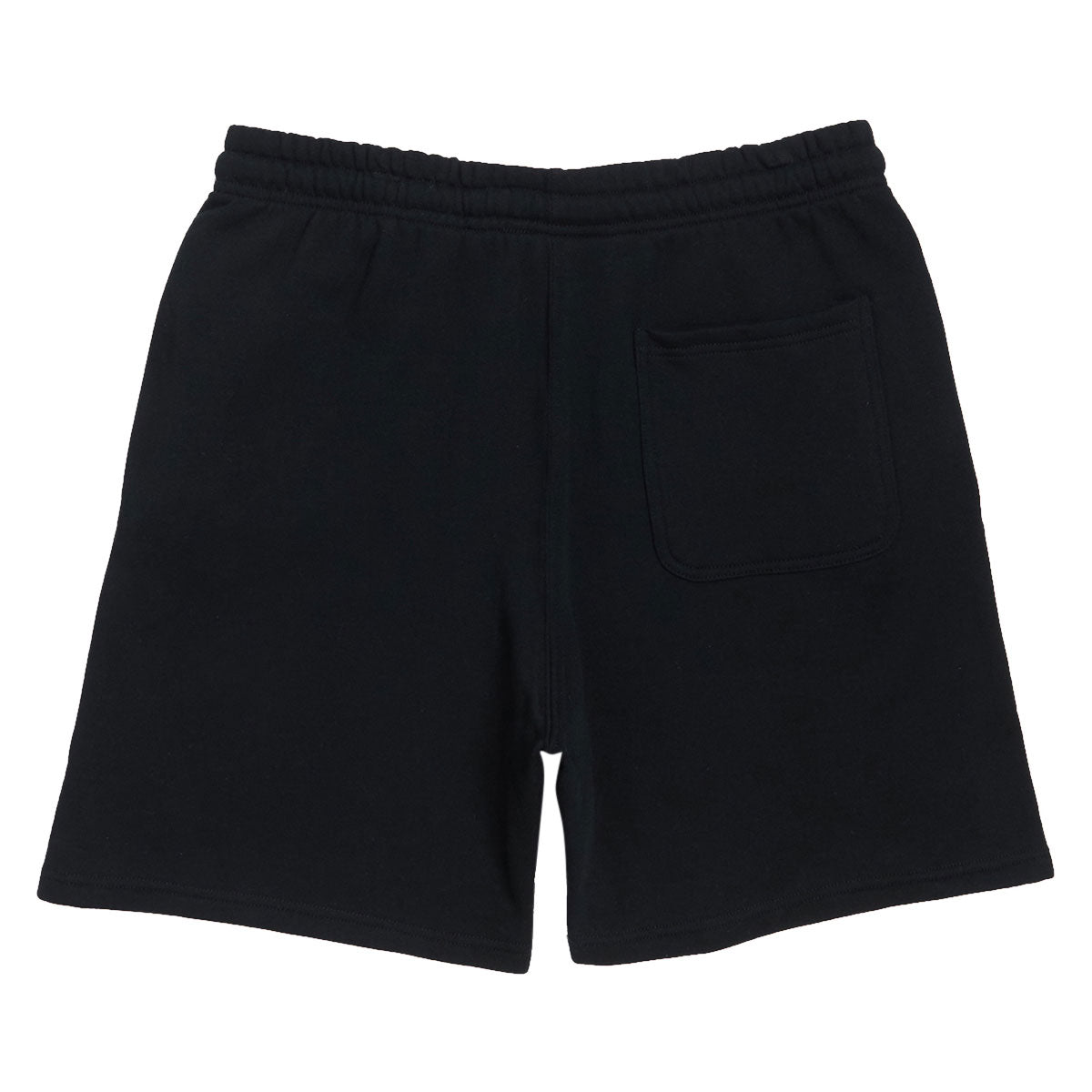 Anti-Hero Basic Eagle Sweat Shorts - Black/Yellow image 2