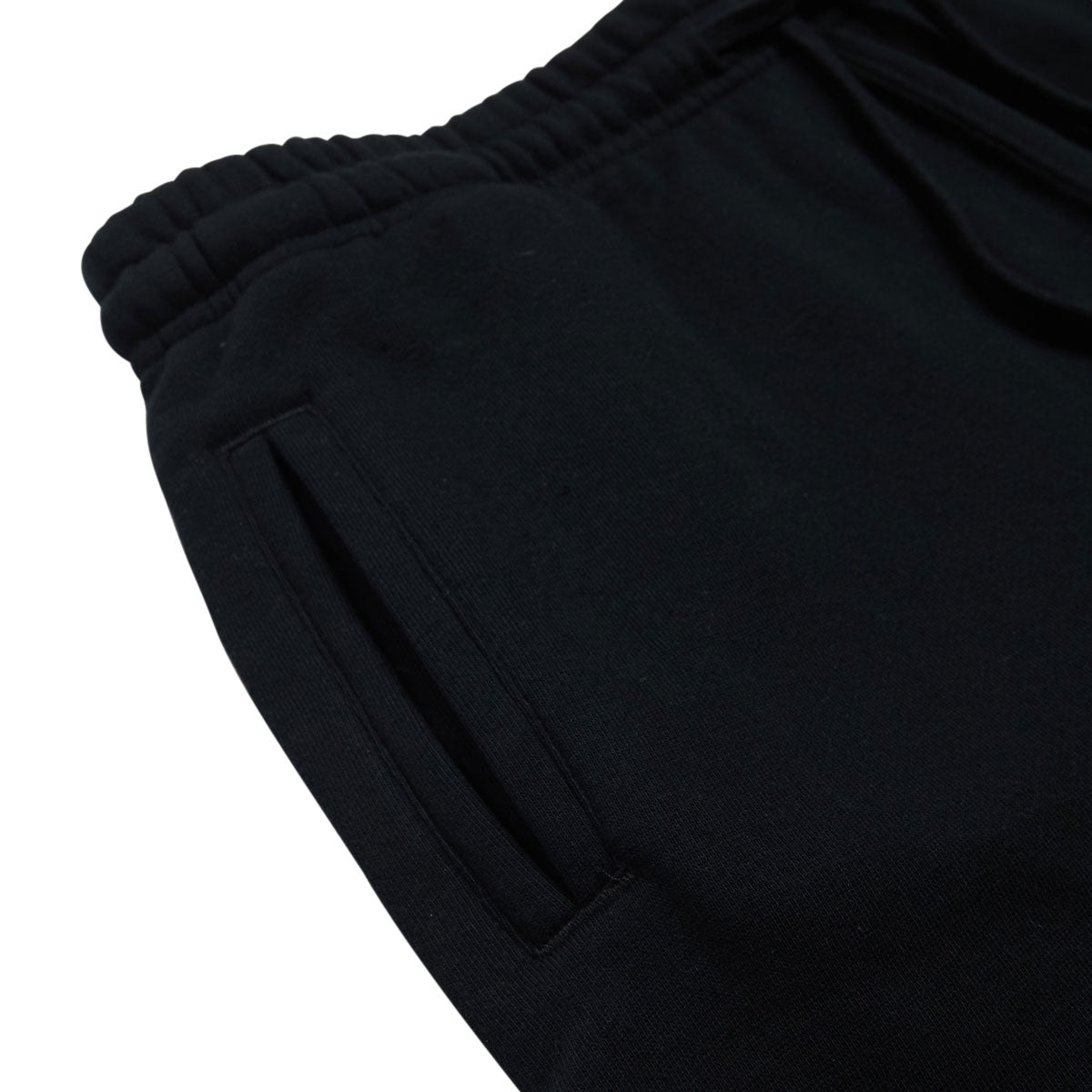 Anti-Hero Basic Eagle Sweat Shorts - Black/Yellow image 4