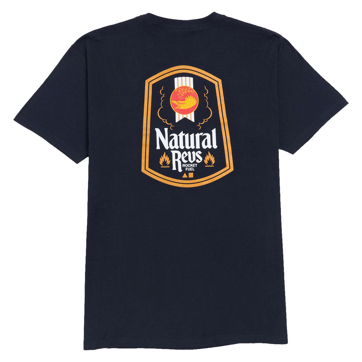 Anti-Hero Natty Revs Pocket T-Shirt - Navy/Multi Color image 2
