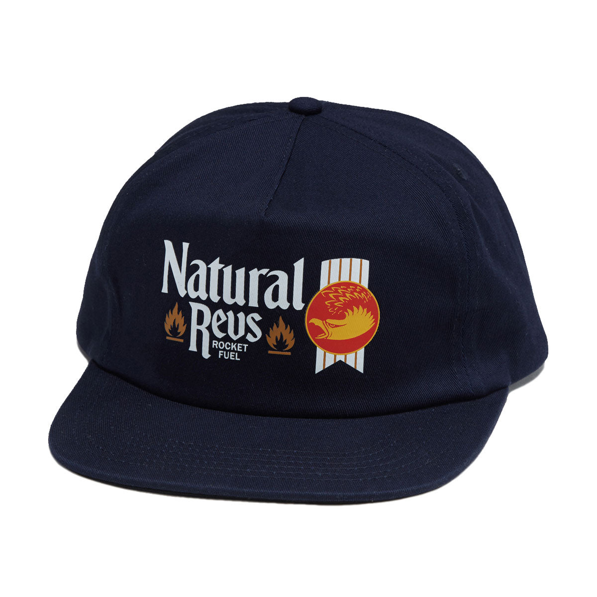 Anti-Hero Natural Revs Snapback Hat - Navy image 1