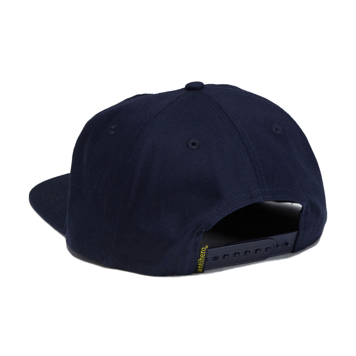 Anti-Hero Natural Revs Snapback Hat - Navy image 5