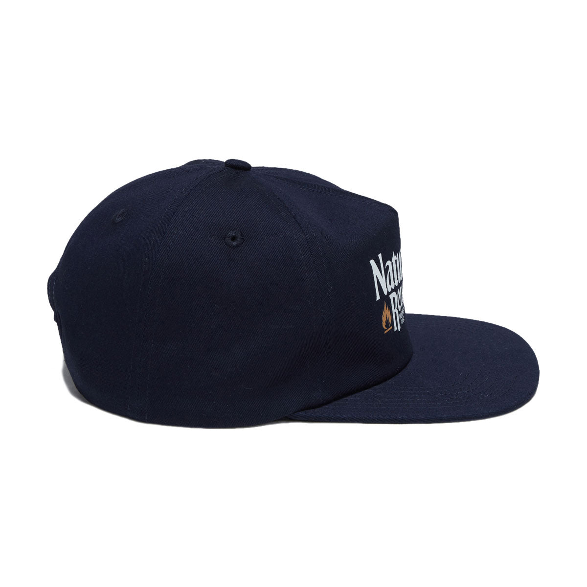 Anti-Hero Natural Revs Snapback Hat - Navy image 3