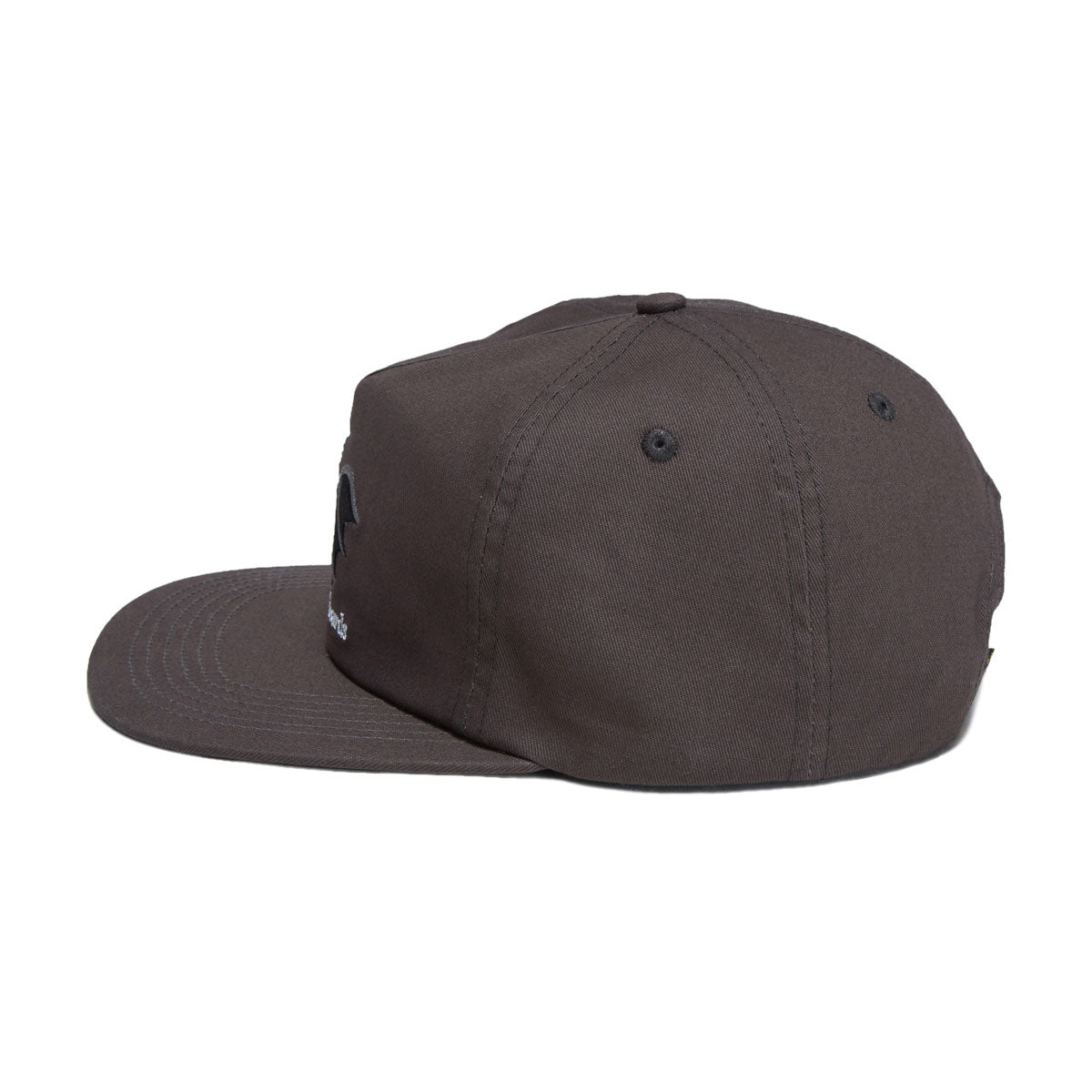 Anti-Hero Vampigeon Snapback Hat - Charcoal image 4