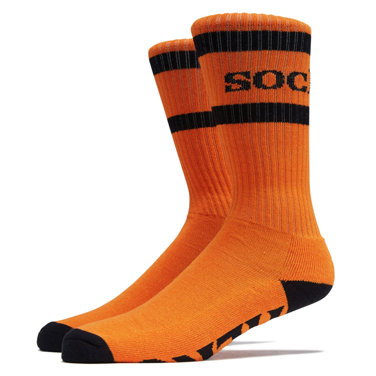 Anti-Hero Socks - Orange/Black image 1
