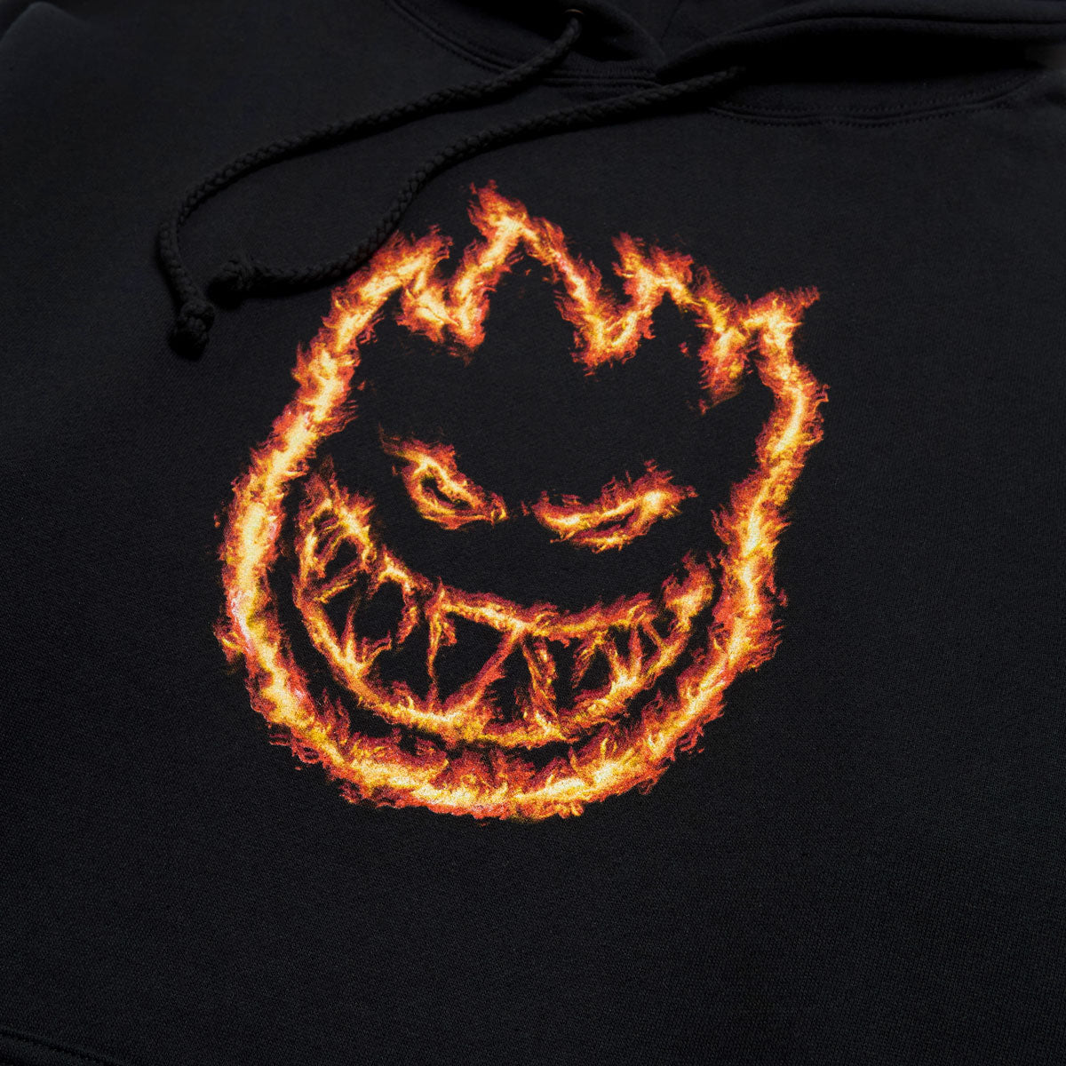 Spitfire Charred Remains Hoodie - Black image 2