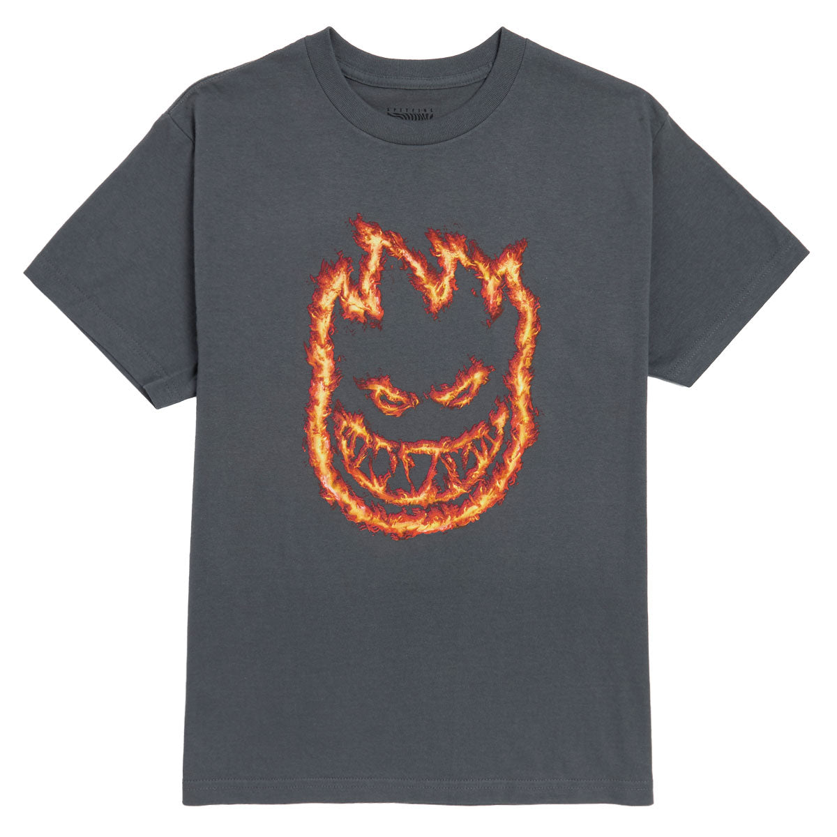 Spitfire Charred Remains T-Shirt - Charcoal image 1