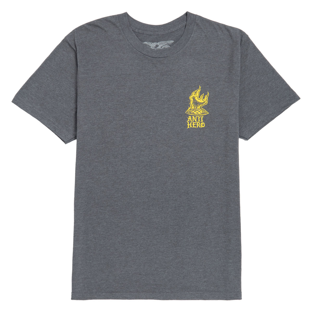 Anti-Hero Fireside T-Shirt - Heather Asphalt image 2