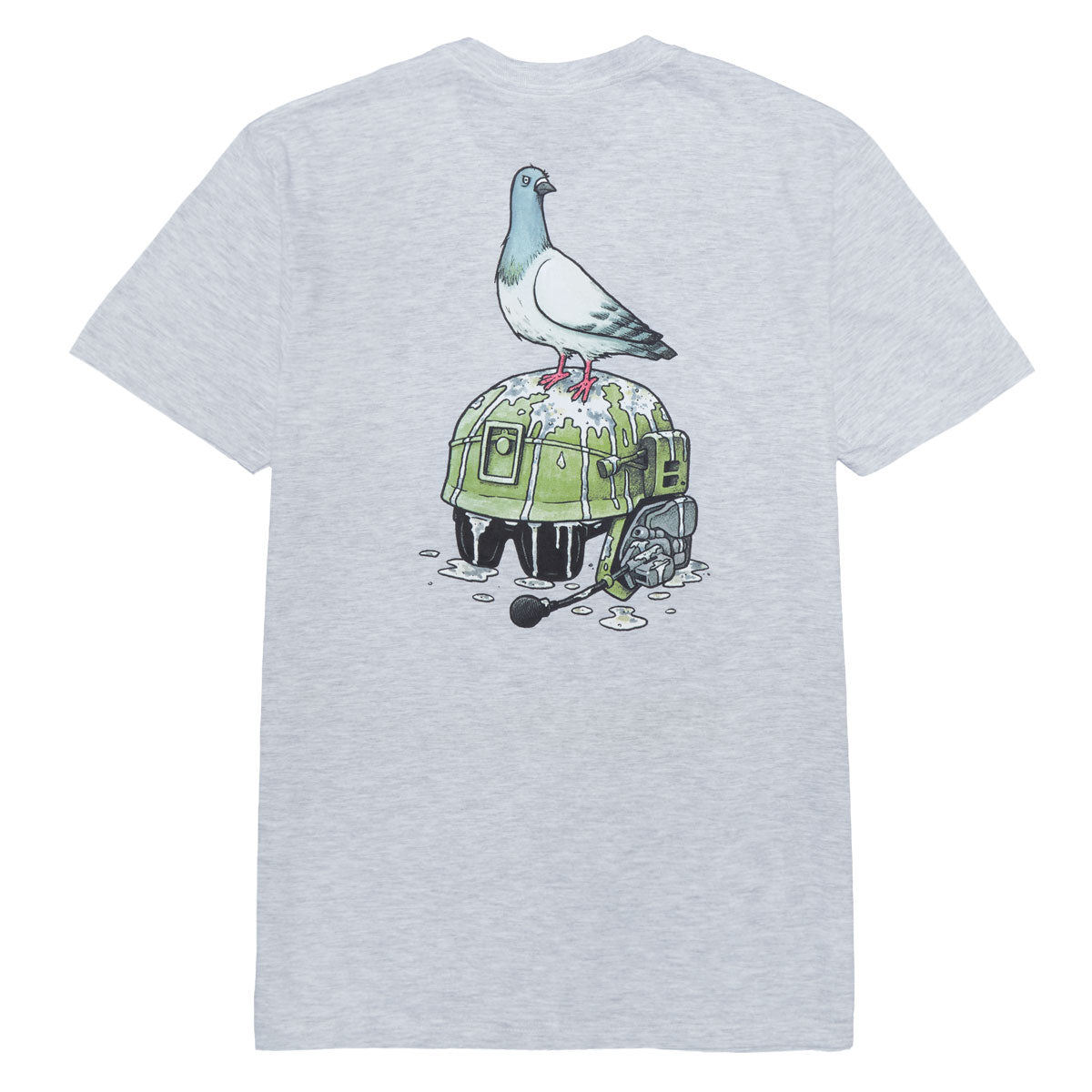 Anti-Hero Liberdad T-Shirt - Ash Grey image 1